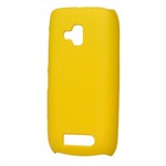 Plastik Cover til Lumia 610 - Simplicity (Gul)